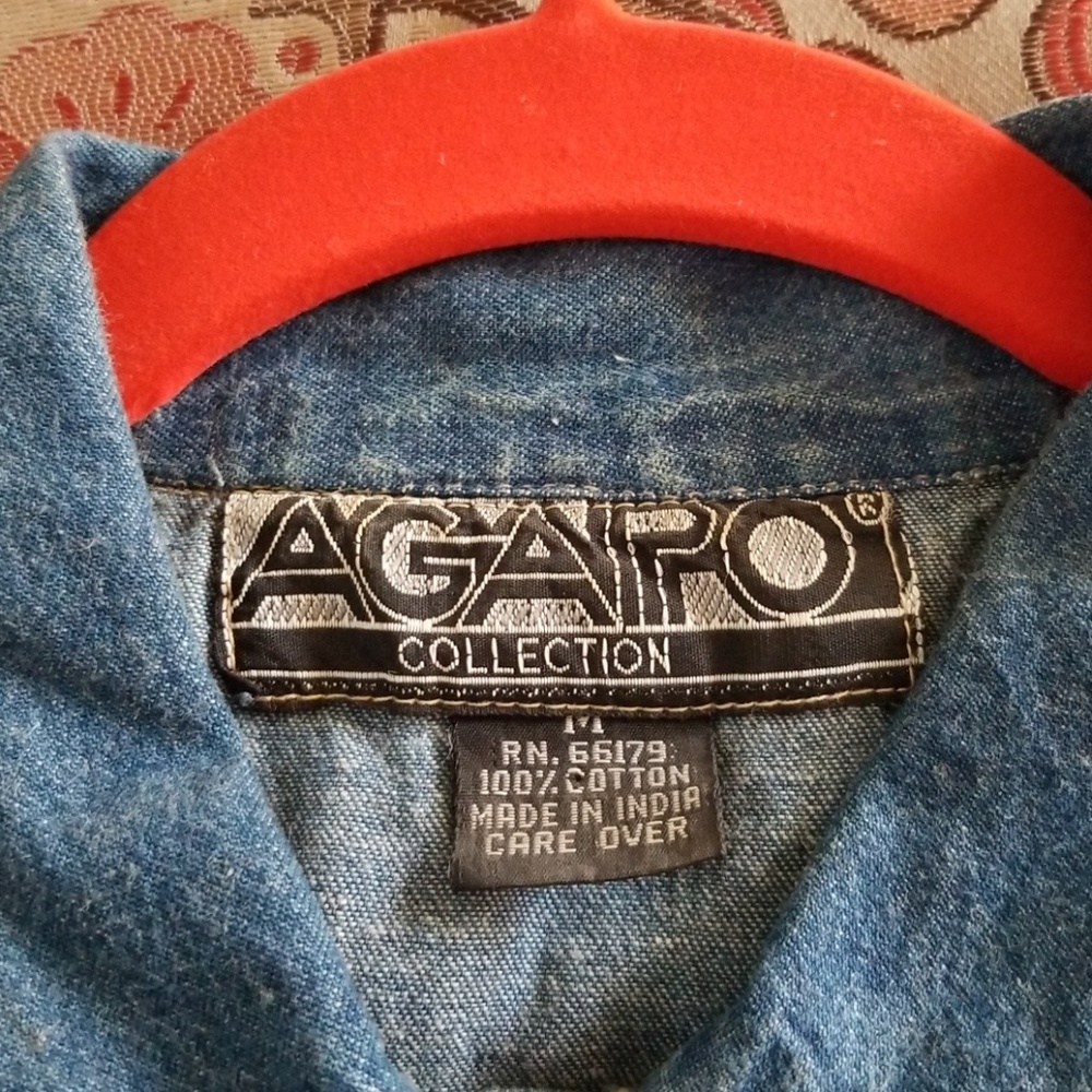 AGAPO Denim Vest - Picture 6 of 6